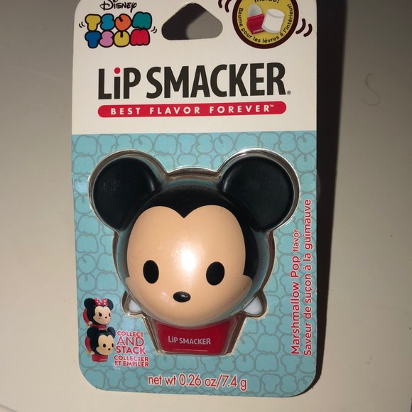 Disney Tsum Tsum Lip Smacker Mickey Marshmellow - Picture 1 of 2